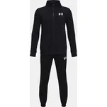Under Armour Chlapecká souprava Knit Track Suit 1363290-001 Černá 140-146