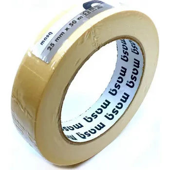 Lepicí páska CIRET - Lepící páska papírová STANDARD 25mmx50m
