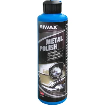 RIWAX METAL POLISH LEŠTĚNKA NA CHROM A HLINÍK 250 ml