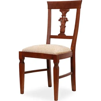 Jídelní židle IBA Masivní židle BOHEMIA Varianta: Hnědá