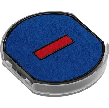 Razítko Náhradní polštářek Trodat, 6/46045, 2 - modrý/červený