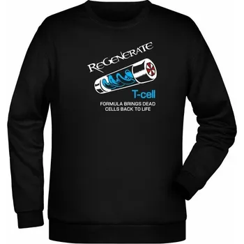 Pánská mikina Mikina T-virus Umbrella REGENERATE - černá