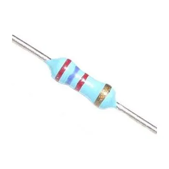 Rezistor 7R5 TR296, rezistor 0,3W, 5%