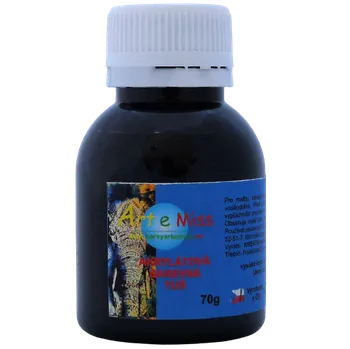 Výtvarná barva ARTEMISS Barevná tuš Vyberte velikost: 70g, Vyberte odstín: 24 hnědá