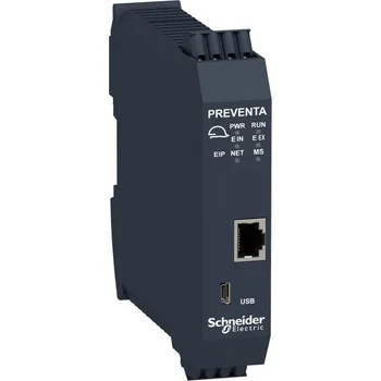 vypínač a zásuvka XPSMCMCO0000EIG Ethernet/IP komunikační modul RJ45 pružinové svorky, Schneider Electric