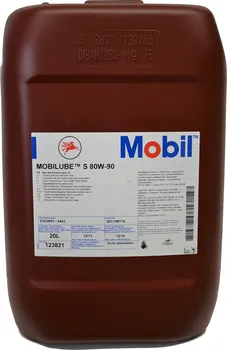 Převodový olej Mobil Mobillube S 123821 80W-90 20 l