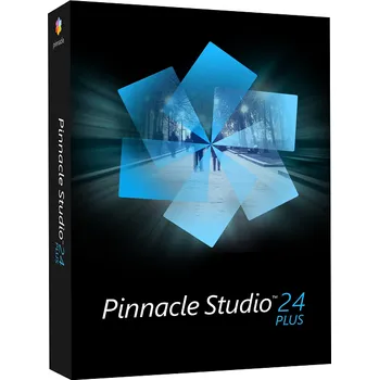 Grafický software Corel Pinnacle Studio 24 Plus upgrade