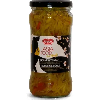 konzervovaná zelenina Kroon salát indonéský 370ml