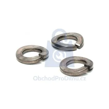 Matice Podložka pružná prohnutá, DIN 128A, nerez A1 2,1, balení 1000 ks