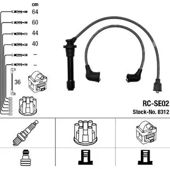 Autoelektrika Sada kabelů pro zapalování NGK 8312