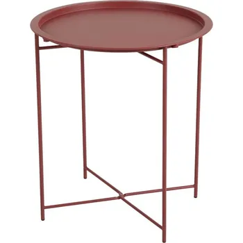 Zahradní stůl Brafab Príručný stolík SANGRO - Červená