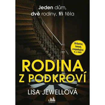 Rodina z podkroví - Lisa Jewellová (2021, pevná)