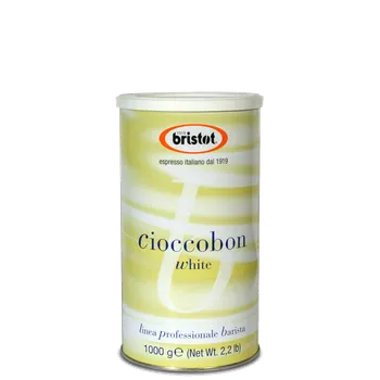 Bristot Cioccobon horká bílá čokoláda 1 kg