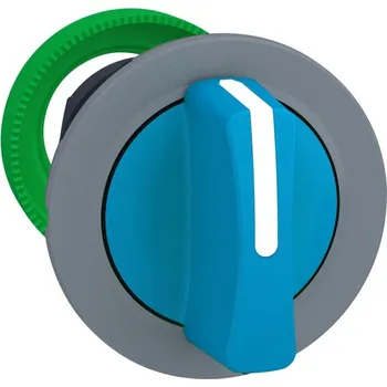 vypínač ZB5FD806C0 Ovládací hlavice, zapuštěné provedení, MO Ovládač otočný HEAD 3 ozice s návratem,RN RIGHT TO speciální popis ŠE, Schneider Electric