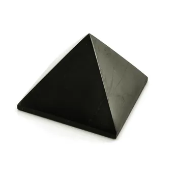 Šungit Karélie Šungitová pyramida 7 x 7 cm