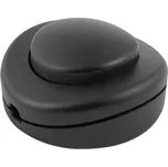 Vypínač plastový nožní 350/VP/T - černý