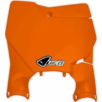UFO tabulka pod startovní číslo KTM SX/SXF 16-18 (krom SX 250 16), barva oranžová (s kryty tlumičů)