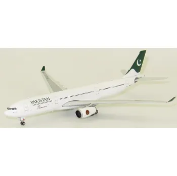 Plastikový model Phoenix - Airbus A330-343, společnost PIA Pakistan International Airlines "2004s" Colors, Pakistán, 1/400
