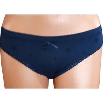 Kalhotky xcena Dámské elastické kalhotky tmavě modré Velikost: XXL/XXXL