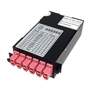 Value Rozbočovací MPO modul MPO(M) - 12x LC(F) - 21.99.1107