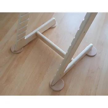 Jídelní židlička Jitro Stabilizační botičky přírodní lakované