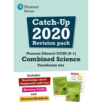 Cizí jazyk Pearson REVISE Edexcel GCSE Combined Science (Foundation) Revision Pack - for 2026, 2027 exams - Hoare, Stephen a Wilson, Catherine a Waller, David