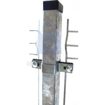 Plotový sloupek Sloupek plotový z jäcklu, GALAXIA, 60 x 40 mm, pozinkovaný 2200 mm, balení 1 ks