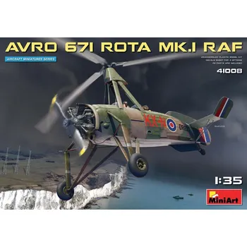 Plastikový model 1:35 Avro 671 Rota Mk.I RAF