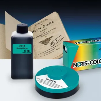 Barva ve spreji Barva NORIS 120, 50ml, černá, na dokumenty