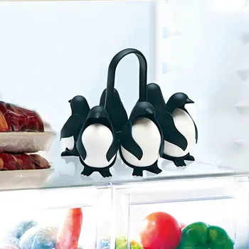 Weltbild Držák na vaření vajec tučňáci Gadget Weltbild Držák na vaření vajec tučňáci