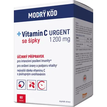 Simply You Modrý kód Vitamín C Urgent 1200 mg 60 tbl.