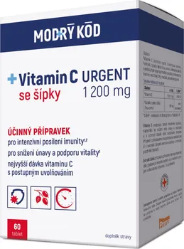 Simply You Modrý kód Vitamín C Urgent 1200 mg 60 tbl.