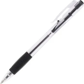 Kuličkové pero Classic - klikací, 0.7 mm černé