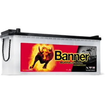 Autobaterie BUFFALO BULL 150Ah 650 11 HIGH CURRENT (Baterie Banner)