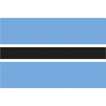 Vlajka Botswana státní vlajka 35754