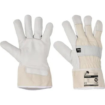 Pracovní rukavice CERVINUS rukavice zimní kombin. - 12