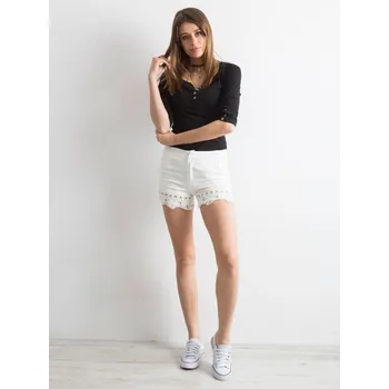 Dámské kraťasy Šortky EM SN 19290.53 ecru M