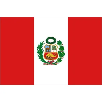 Vlajka Peru stolní vlaječka 30503