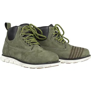 Moto obuv W-Tec Moto boty W-TEC Exetero Olive Barva olivově zelená, Velikost 39