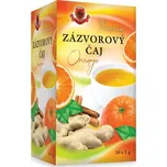 Herbex Premium Zázvorový čaj Orange 20…