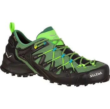 Pánská treková obuv Salewa MS Wildfire Edge GTX černé/zelené