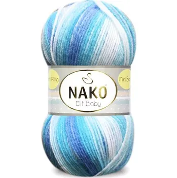 Nako Elit Baby Mini Batik, 32455