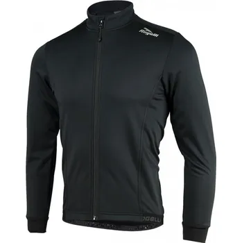 Pánská softshellová bunda Softshellová bunda s prodyšným zádovým panelem Rogelli PESARO 2.0, černá Varianta: 3XL