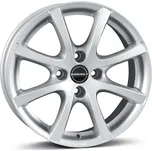 Alu disk Borbet LV4 7x16, 4x100, 64.0, ET38 crystal silver