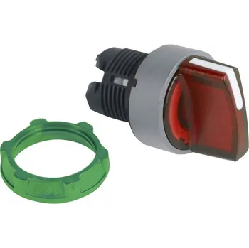 vypínač ZB5AK1543C0 RU Ovládací hlavice otočná prosvětlená,3 pozice s návratem, speciální popis ŠE, Schneider Electric