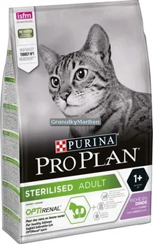 Krmivo pro kočku Purina Pro Plan Cat Sterilised Turkey