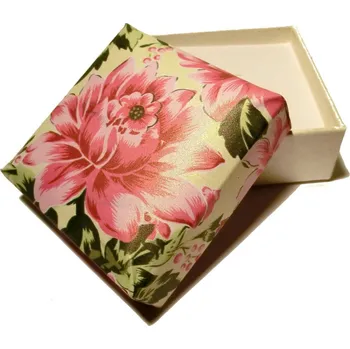 Dárková krabička Krabička růže - 60x60x25mm