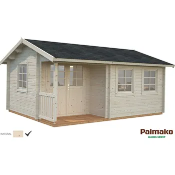 Zahradní domek Zahradní domek Palmako SUSANNA 16,4 m2 (530x400 cm, tl.44 mm)