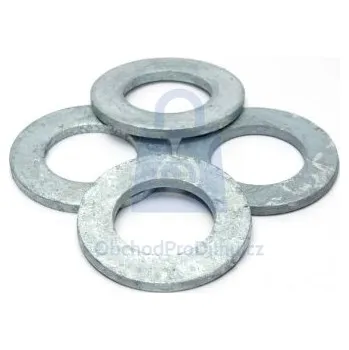 Matice Podložka plochá, DIN 125A, žárový zinek (TZN) 8,4, balení 2000 ks