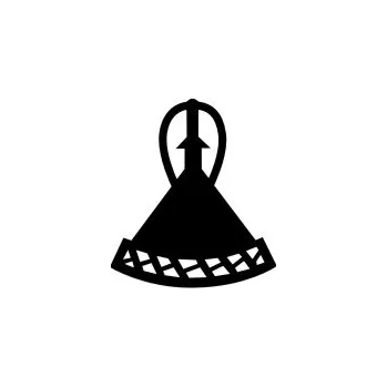 Vlajka Lesotho státní vlajka 37376